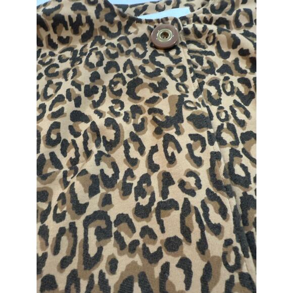 Cabi Carol Anderson By Invitation Leopard Print Jacket Womens Size Medium (117) - Picture 3 of 11